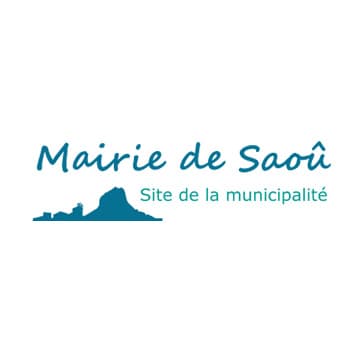 Logo de la Mairie de Saoû.